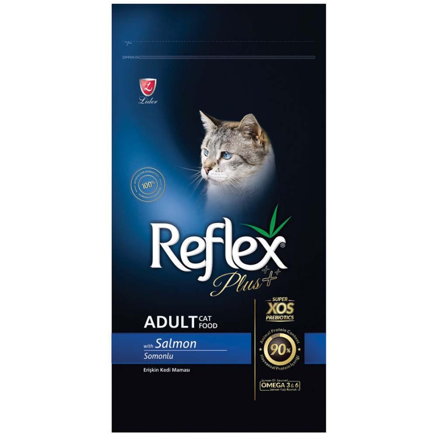 REFLEX PLUS CAT ADULT ΣΟΛΟΜΟΣ 15KG REFLEX