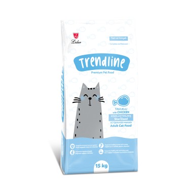 TRENDLINE ADULT CAT STERILIZED με Κοτόπουλο 15kg