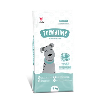 TRENDLINE ADULT DOG με Βοδινό 15KG