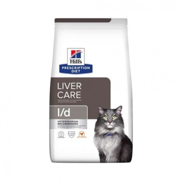 HILL'S PD FELINE L/D Κοτόπουλο 1,5KG