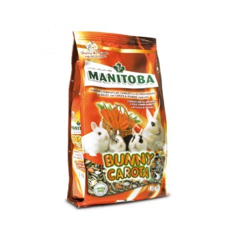 MANITOBA BUNNY CAROTA 1KG