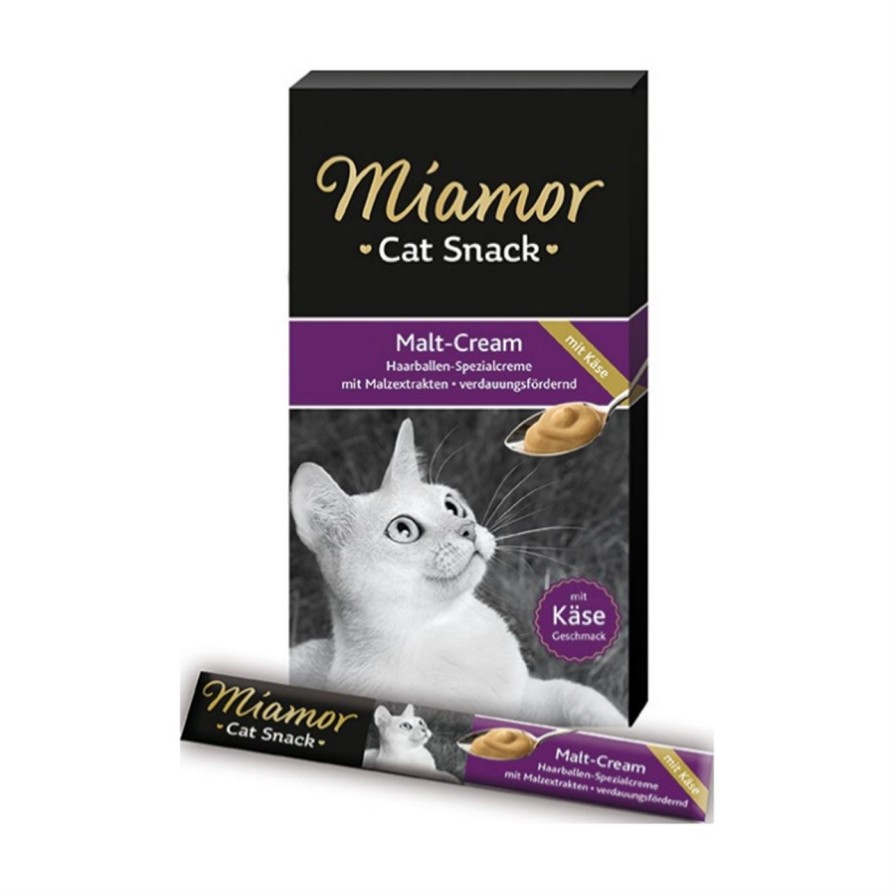 MALT & CHEESE CREAM 6X15G MIAMOR