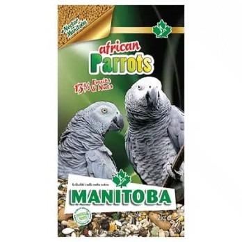 MANITOBA AFRICAN PARROTS 2KG