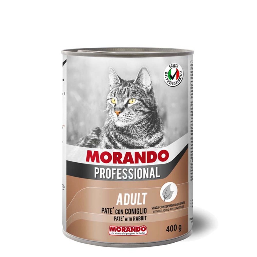 MIGLIOR GATTO PROFESSIONAL CAT ΠΑΤΕ ΚΟΥΝΕΛΙ 400GR MIGLIOR GATTO