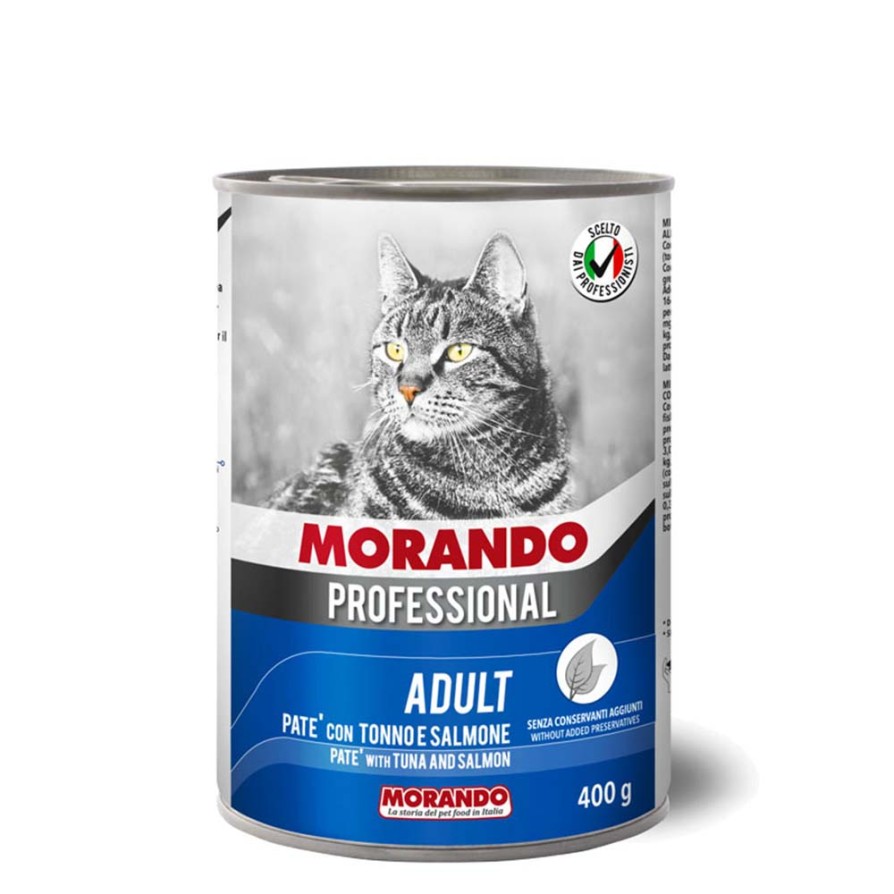 MIGLIOR GATTO PROFESSIONAL CAT ΠΑΤΕ ΤΟΝΟΣ & ΣΟΛΟΜΟΣ 400GR MIGLIOR GATTO