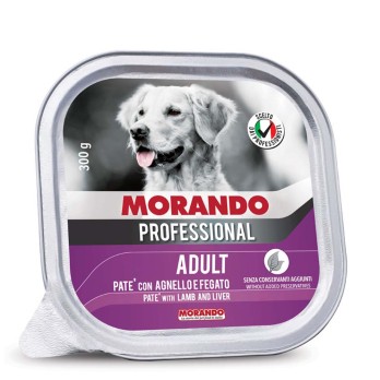 MORANDO PROFESSIONAL DOG με Αρνί & Ρύζι 300gr