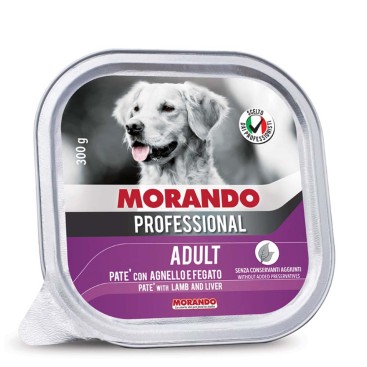 MORANDO PROFESSIONAL DOG με Αρνί & Ρύζι 300gr