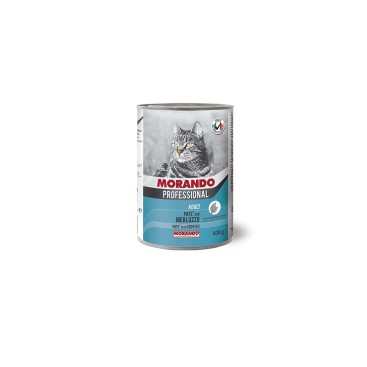 MORANDO PROFESSIONAL CAT PATE με Μπακαλιάρο 400gr