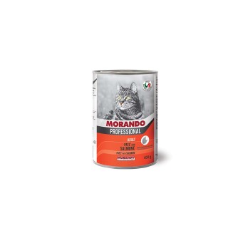 MORANDO PROFESSIONAL CAT PATE με Σολομό 400gr