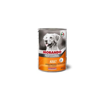 MORANDO PROFESSIONAL DOG Κομματάκια σε Σάλτσα με Αρνί & Ρύζι 405gr