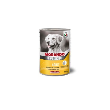 MORANDO PROFESSIONAL DOG Κομματάκια σε Σάλτσα με Κοτόπουλο & Γαλοπούλα 405gr