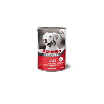 MORANDO PROFESSIONAL DOG Κομματάκια σε Σάλτσα με Βοδινό 405gr