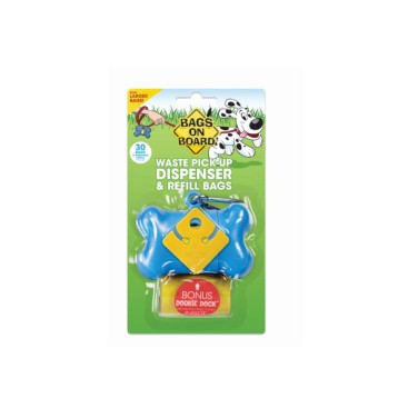 BOB BLUE BONE DISPENS+30BAGS