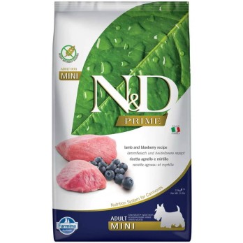 N&D DOG LAMB BLUEBERRY ADULT ΜΙΝΙ 2,5KG