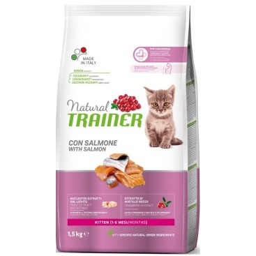 TRAINER NATURAL CAT KITTEN ΣΟΛOΜΟ