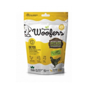 ORGANIC WOOFERS ΛΙΧΟΥΔΙΑ DETOX CHICKEN 100GR *προς Κ*