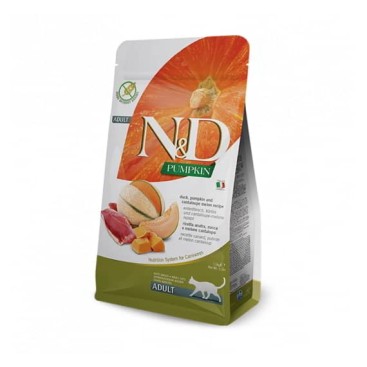 N&D CAT NEUTERED QUINOA DUCK 300GR *προς Κ*