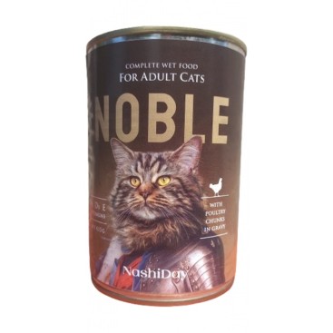 NOBLE CAT CHICKEN 415gr