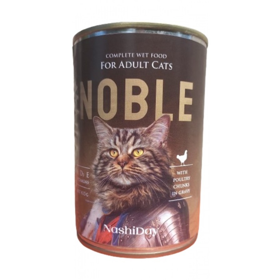 NOBLE CAT CHICKEN 415gr NOBLE