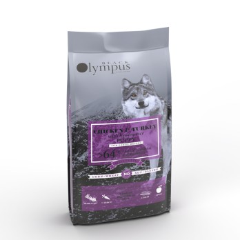 BLACK OLYMPUS L.G PUPPY MAXI με Κοτόπουλο & Καστανό Ρύζι 12KG