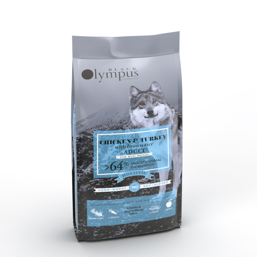 BLACK OLYMPUS MINI ADULT 2KG BLACK OLYMPUS