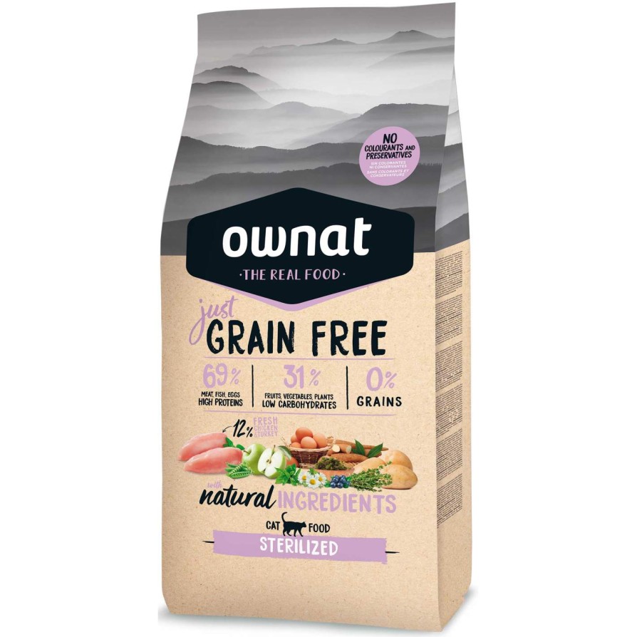 Ownat GF Just Steriliz Cat 1kg OWNAT