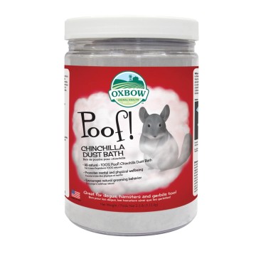 OXBOW POOF ΑΜΜΟΣ CHINCHILA 1,13KG *προς Κ*