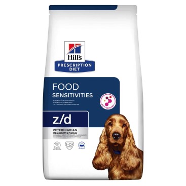 HILL'S PRESCRIPTION DIET Z/D FOOD SENSITIVITIES ΓΙΑ ΣΚΥΛΟΥΣ