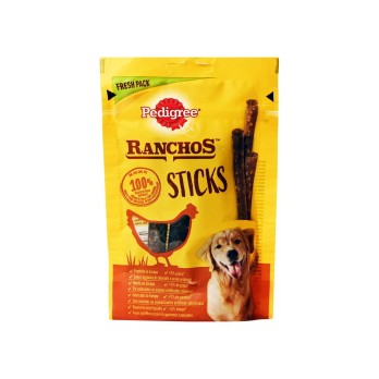 PEDIGREE RANCHOS SLICES με Κοτόπουλο 60gr