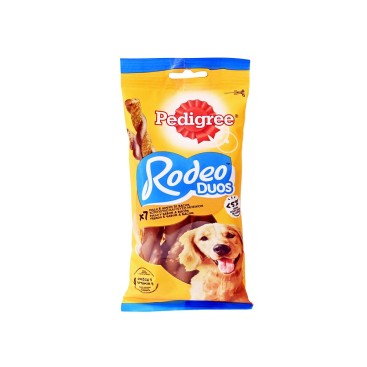 PEDIGREE RODEO DUOS ΚΟΤΟΠΟΥΛΟ & BACON 7ΤΕΜ