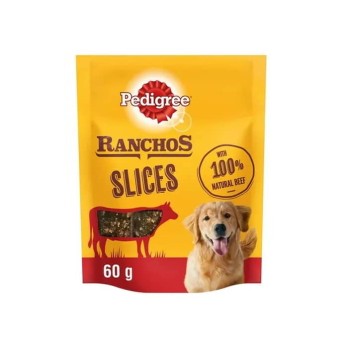 PEDIGREE RANCHOS SLICES με Μοσχάρι 60gr