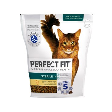 PERFECT FIT STERILIZED με Κοτόπουλο 750GR