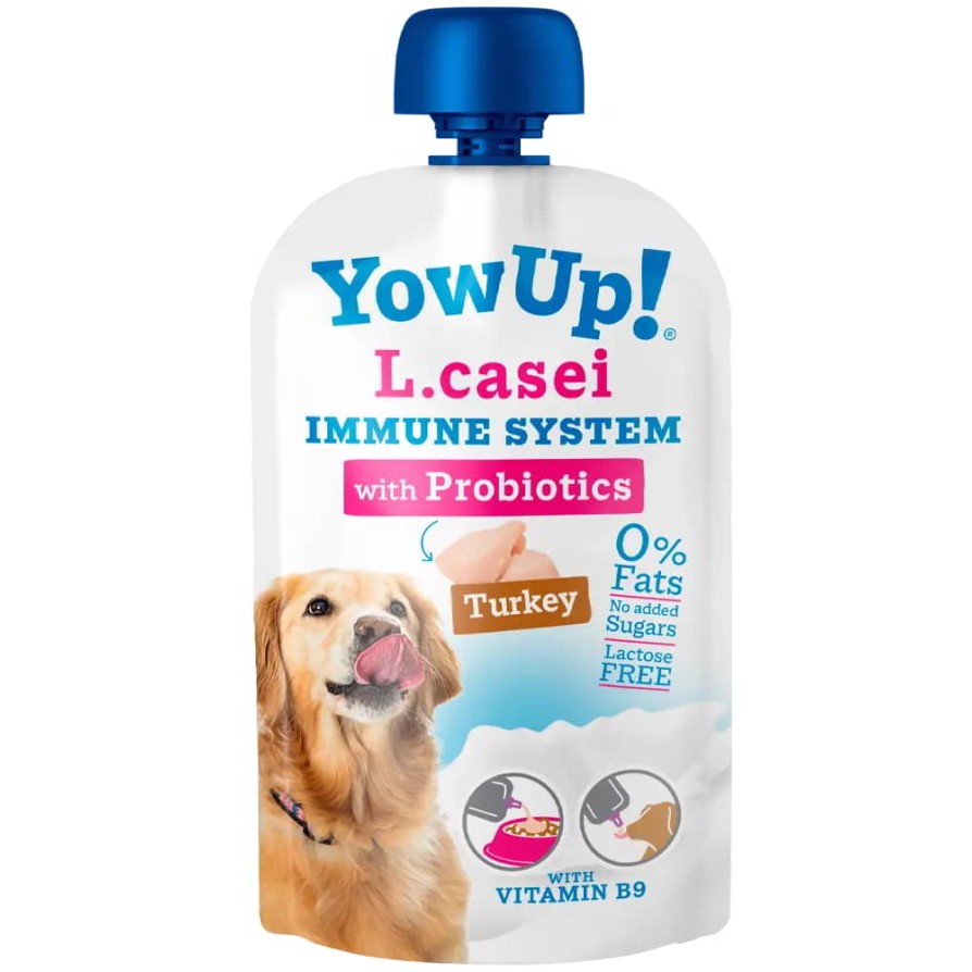 YOWUP L.CASEI DOG TURKEY POUCH 115GR YOWUP