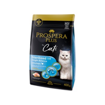 Prospera Plus Sterilized 1+ Chicken Weight Balance 0,4kg