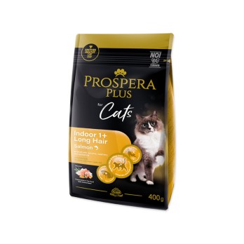 Prospera Plus Indoor 1+ Salmon Long Hair 0,4kg