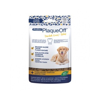 ProDen PlaqueOff Dental Bites 150gr