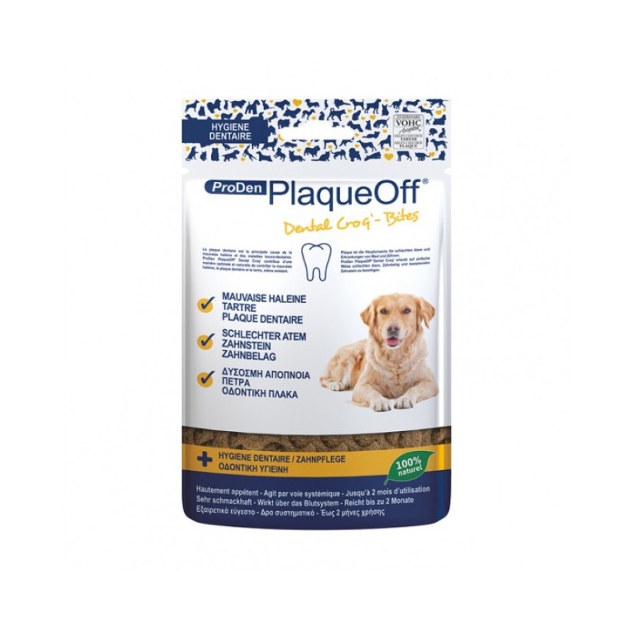 ProDen PlaqueOff Dental Bites 150gr ΟΔΟΝΤΙΚΗ ΦΡΟΝΤΙΔΑ