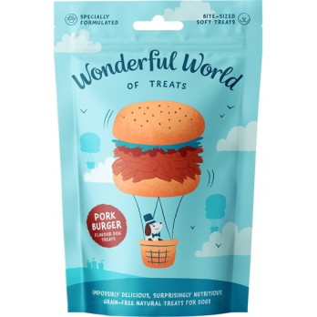 WOND.WORLD GF Pork Burger 50gr
