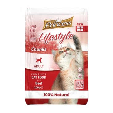 PRINCESS LIFESTYLE Κομματάκια σε σάλτσα με Βοδινό 100GR