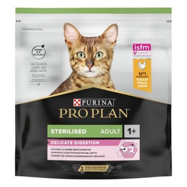 PRO PLAN STERILISED Delicate Digestion Cat με ΚΟΤΌΠΟΥΛΟ