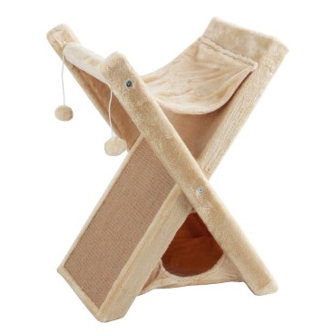 PW Ονυχοδρόμιο 3 ΙΝ 1 CAT TOWER 51x36x62cm