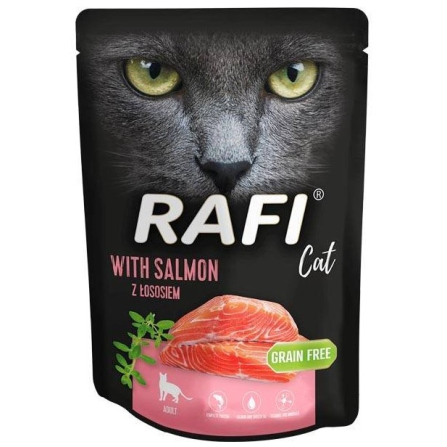 RAFI CAT ADULT ΠΑΤΕ ΣΟΛΟΜΟΣ (300gr) RAFI