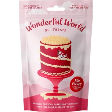 WOND.WORLD GF RedVelvet Cake50gr