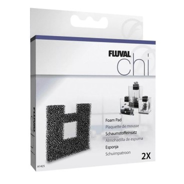 FLUVAL CHI (I&II) REPLACEM.FOAM PAD