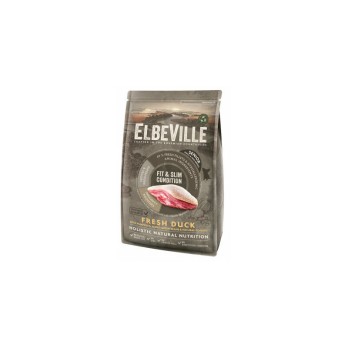 ELBEVILLE Senior Mini Fresh Duck Fit and Slim Condition 4 kg ELBEVILLE Senior Mini Fresh Duck Fit and Slim Condition 4 kg