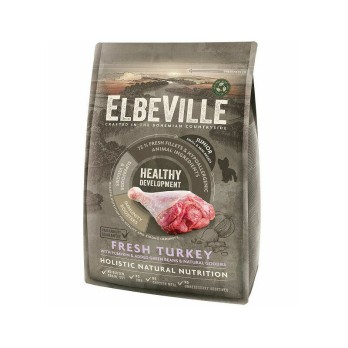 ELBEVILLE Puppy and Junior Mini Fresh Turkey Healthy Development 4 kg ELBEVILLE Puppy and Junior Mini Fresh Turkey Healthy Development 4 kg