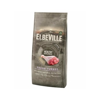 ELBEVILLE Puppy and Junior Large Fresh Turkey Healthy Development 11,4 kg ELBEVILLE Puppy and Junior Large Fresh Turkey Healthy Development 11,4 kg