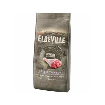 ELBEVILLE Puppy and Junior Large Fresh Turkey Healthy Development 11,4 kg ELBEVILLE Puppy and Junior Large Fresh Turkey Healthy Development 11,4 kg