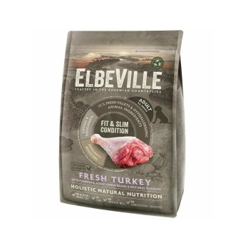 ELBEVILLE Adult All Breeds Fresh Turkey Fit and Slim Condition 4 kg ELBEVILLE Adult All Breeds Fresh Turkey Fit and Slim Condition 4 kg
