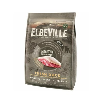 ELBEVILLE Puppy and Junior All Breeds Fresh Duck Healthy Development 4 kg ELBEVILLE Puppy and Junior All Breeds Fresh Duck Healthy Development 4 kg